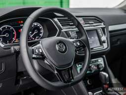 Тест-драйв VW Tiguan new 2017. Изображенеи № 13