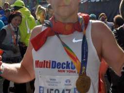 Представитель MultiDeck в США пробежал Нью-Йоркский марафон. Изображенеи № 4